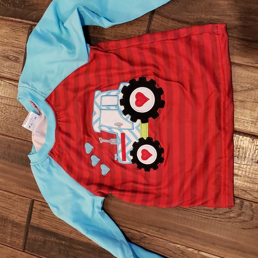 New Valentine Tractor Shirt